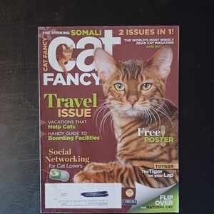 Cat Fancy June 2011 Magazine